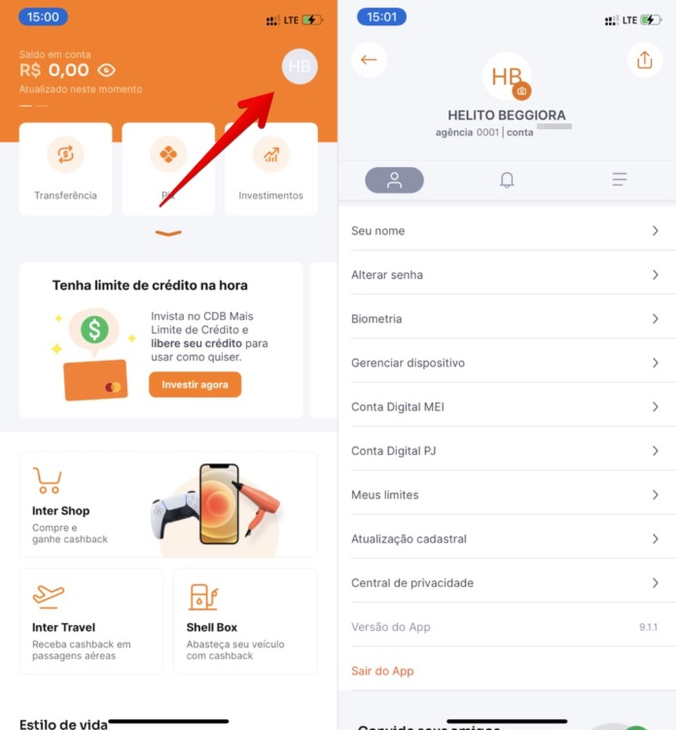 como depositar dinheiro no banco inter bancos digitais techtudo