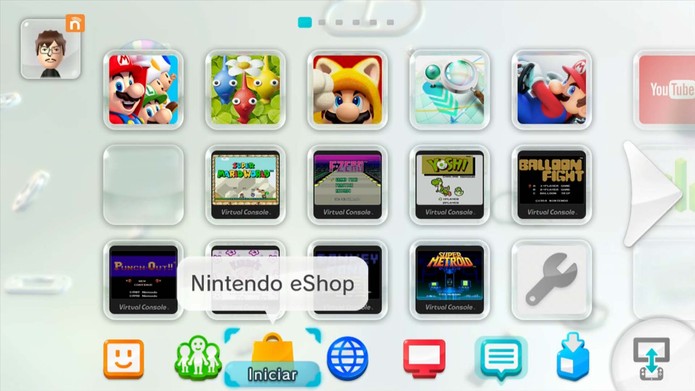 Nintendo Wii U: veja como comprar e baixar jogos no console (Foto: Reprodução/Murilo Molina)