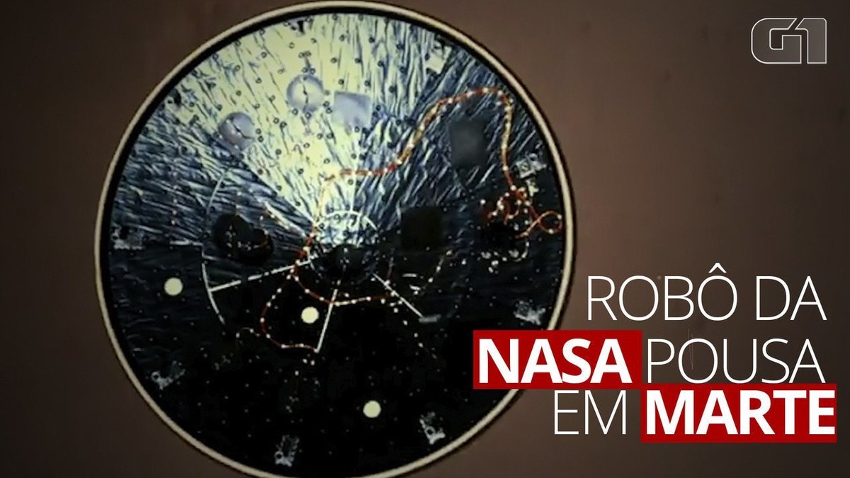 Nasa Divulga 1º Vídeo Do Robô Perseverance E Mostra Pouso Arriscado Em