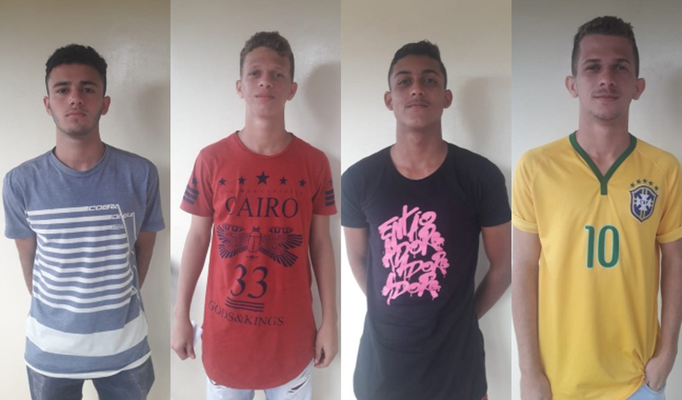 Matheus Soares, Felipe Brito, João Victor e Elienderson Fernandes serão avaliados de perto no CT do Mundão (Foto: Divulgação)