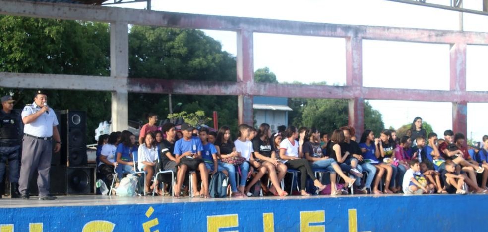 Também haverá reforço policial nas escolas — Foto: Polícia Militar