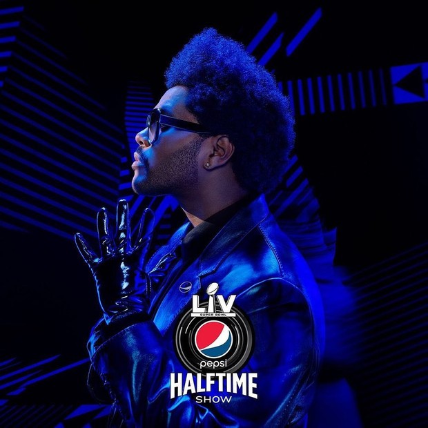 The Weeknd é o artista escolhido para o show do intervalo do Super Bowl 2021 (Foto: Divulgação)