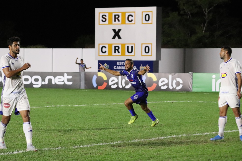 Canarinho foi reinaugurado no jogo Cruzeiro 2 x 2 São Raimundo, no dia 13 de fevereiro — Foto: Ivonisio Júnior
