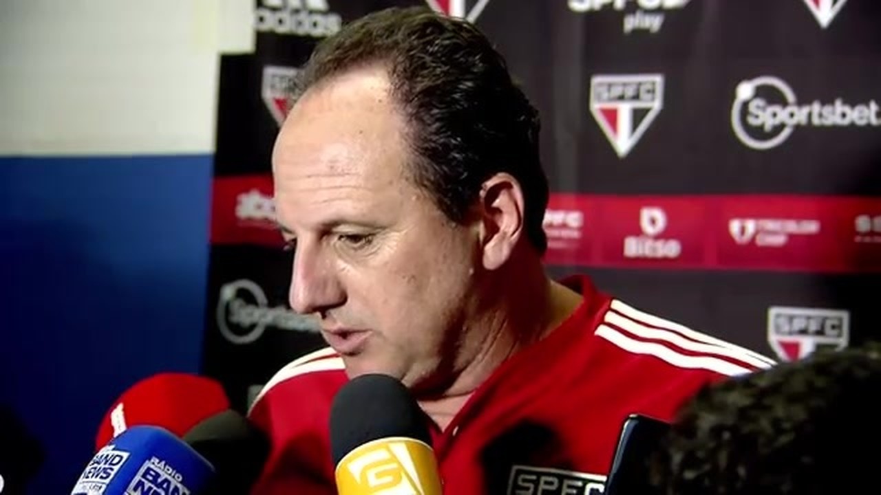 Veja a entrevista coletiva de Rogério Ceni após São Bento x São Paulo