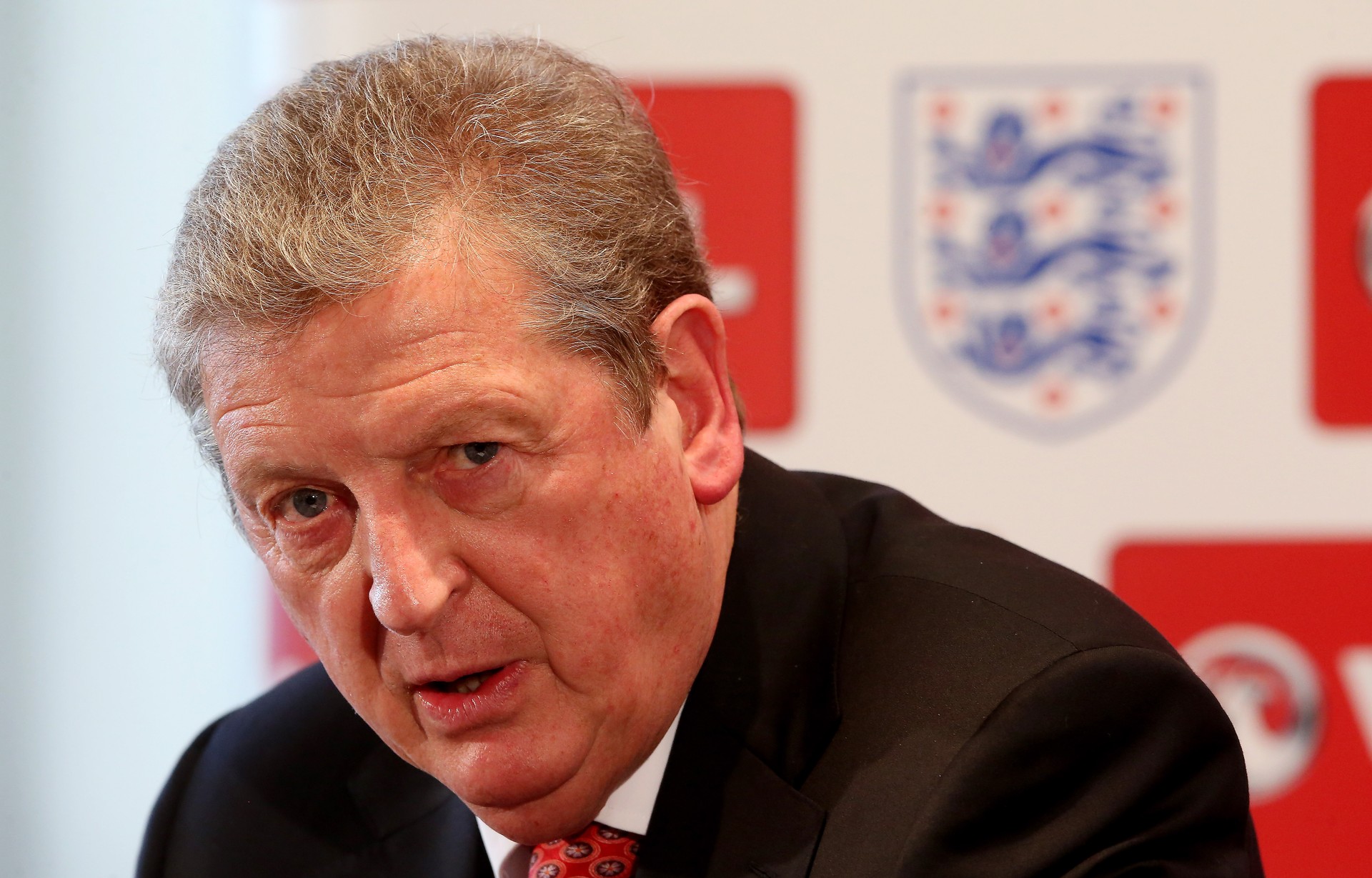 Roy Hodgson privilegiou os jovens ingleses na convocação (Foto: Getty Images)