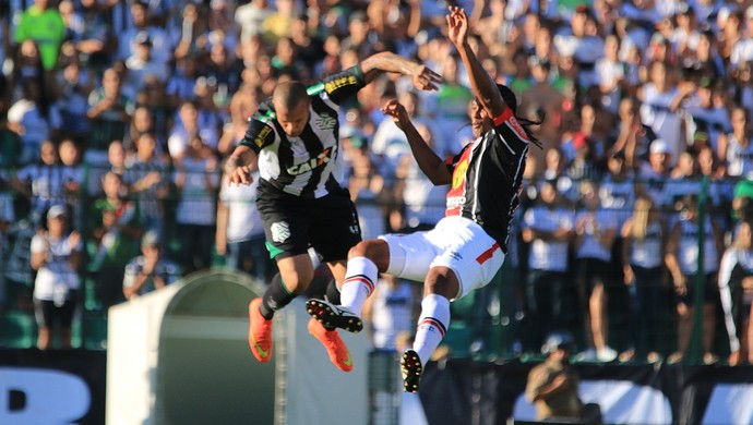 França Kempes figueirense x joinville (Foto: Luiz Henrique/Figueirense FC)