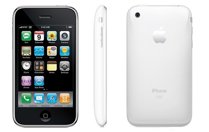 iPhone 3G (Foto: Divulgação/Apple)