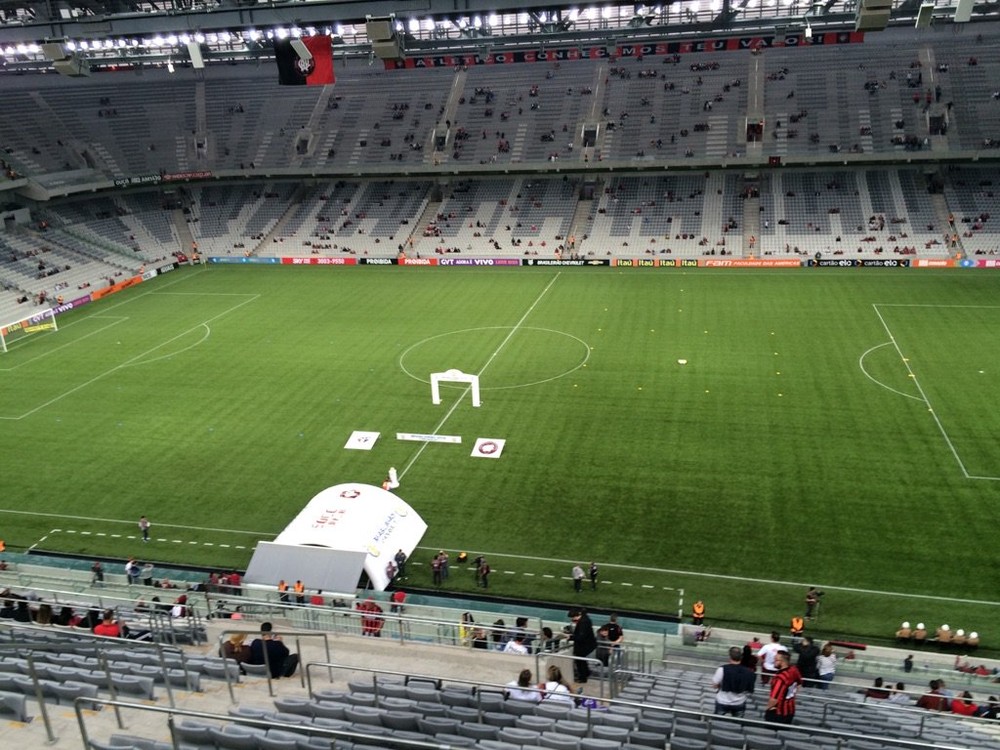 Atlético-PR x São Paulo: ingressos à venda pela internet para o jogo da nona rodada