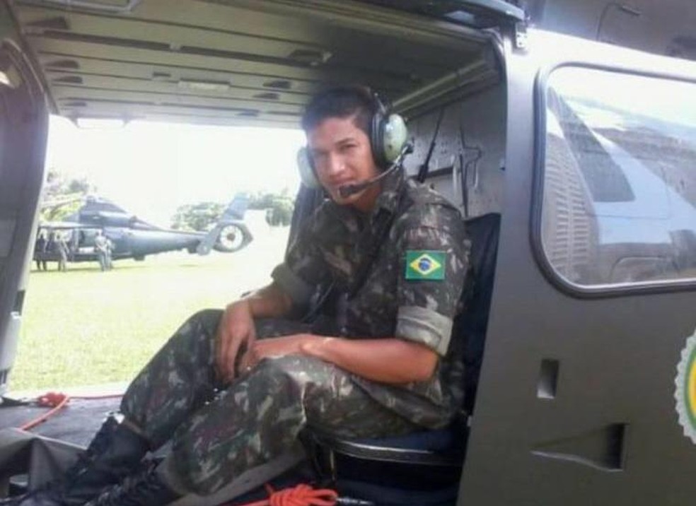 Para defender sogra, militar é morto após reagir a assalto em Caxias — Foto: Reprodução/Rede Sociais