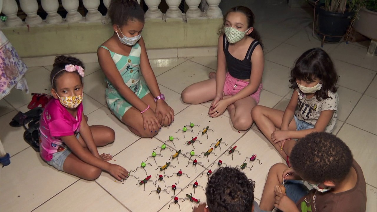 Famílias dão um novo sentido ao Dia das Crianças