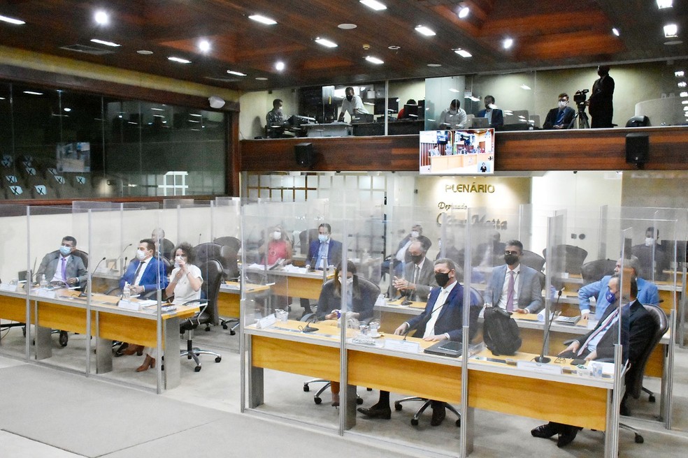 Deputados votaram para adiamento de cinco sessões da nomeação dos membros — Foto: Divulgação/ALRN