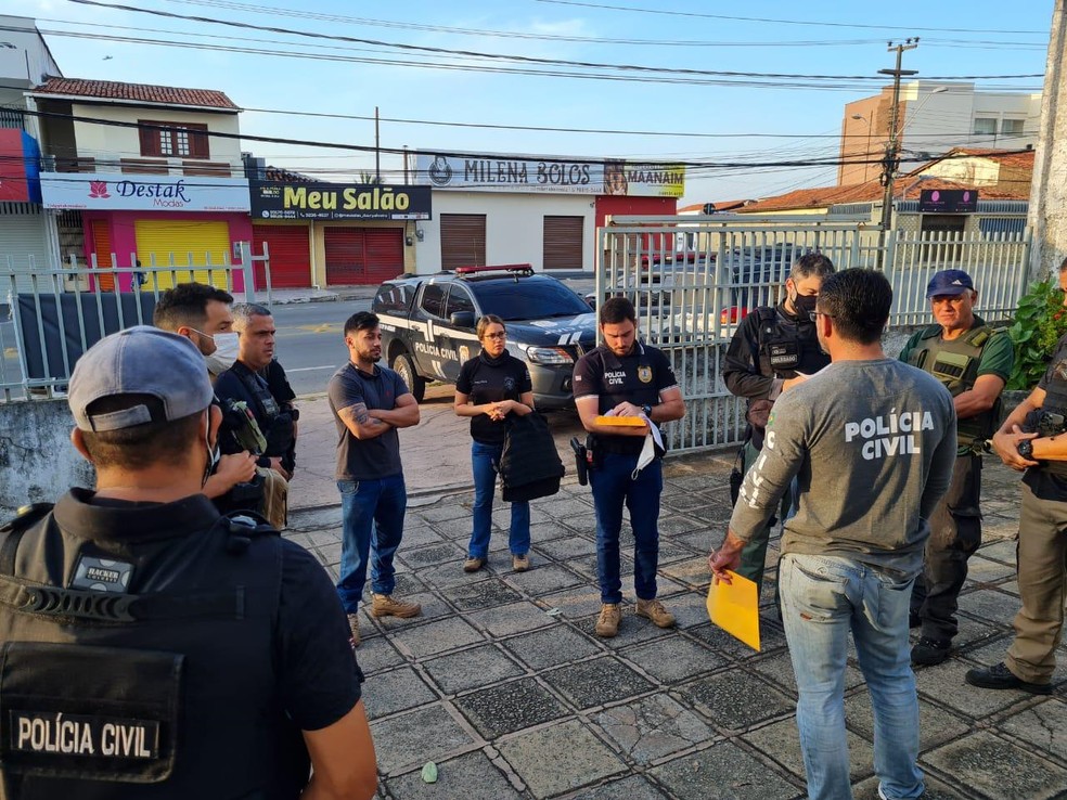 Veículos dados em garantia de empréstimos ilegais com agiotas são apreendidos em São Luís — Foto: Divulgação/ Polícia Civil