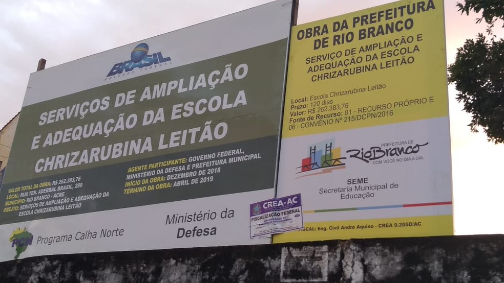 Com Escola Em Reforma Pais Reclamam De Demora No Início Do Ano