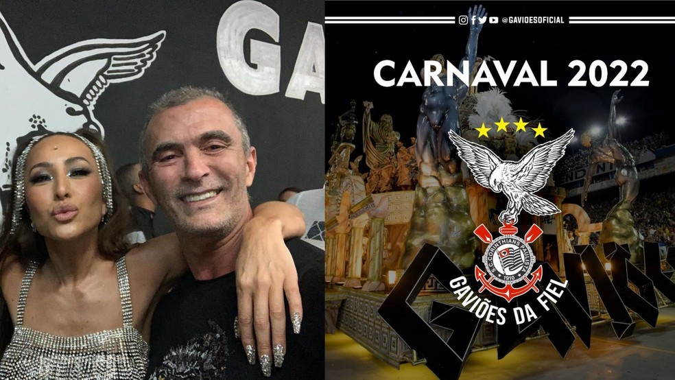 Gaviões da Fiel anunciou saída do carnavalesco Paulo Barros da escola de samba. — Foto: Reprodução/Instagram