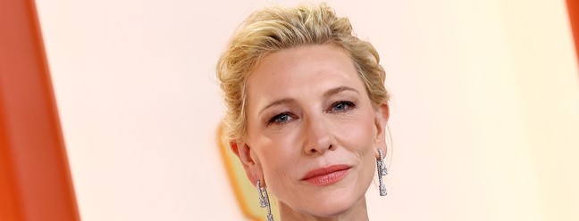 Cate Blanchett no Oscar 2023 — Foto: Getty Images