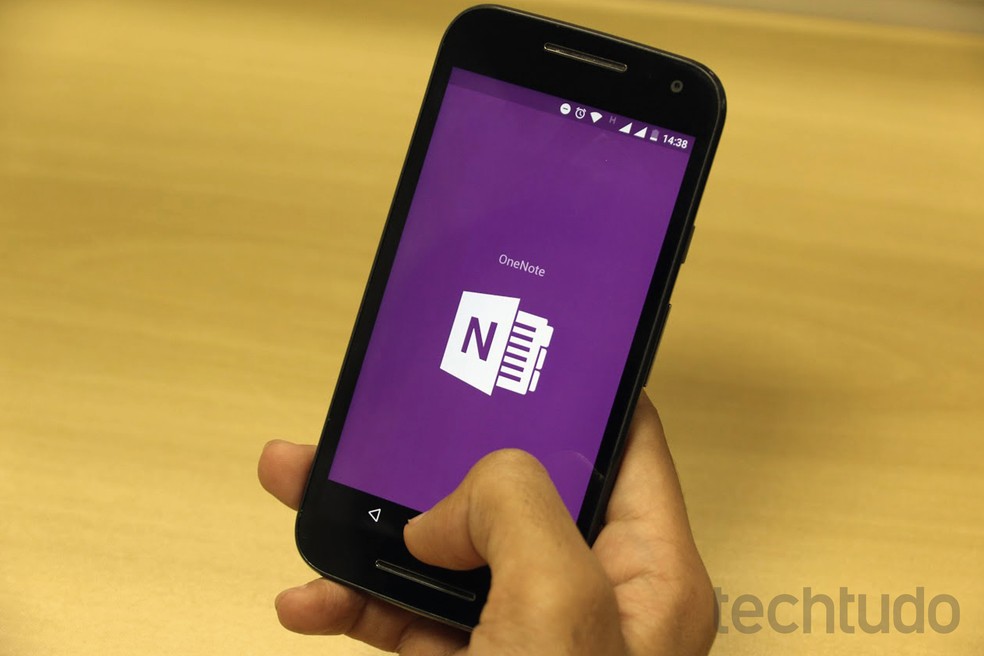 Como usar OneNote? Sete dicas para aproveitar o aplicativo de anotações — Foto: Ana Marques/TechTudo