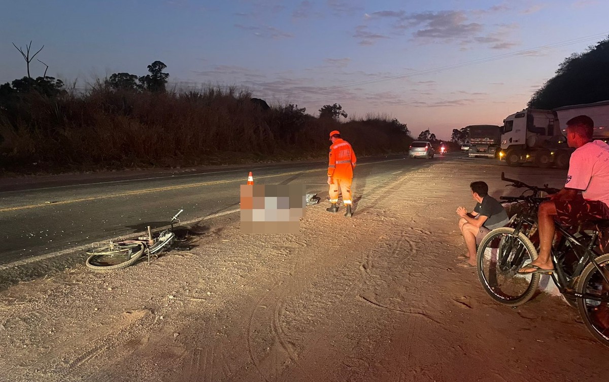 Ciclista De 16 Anos Morre Após Ser Atropelado Por Carreta Na Mg 449 Em Arceburgo Mg Sul De