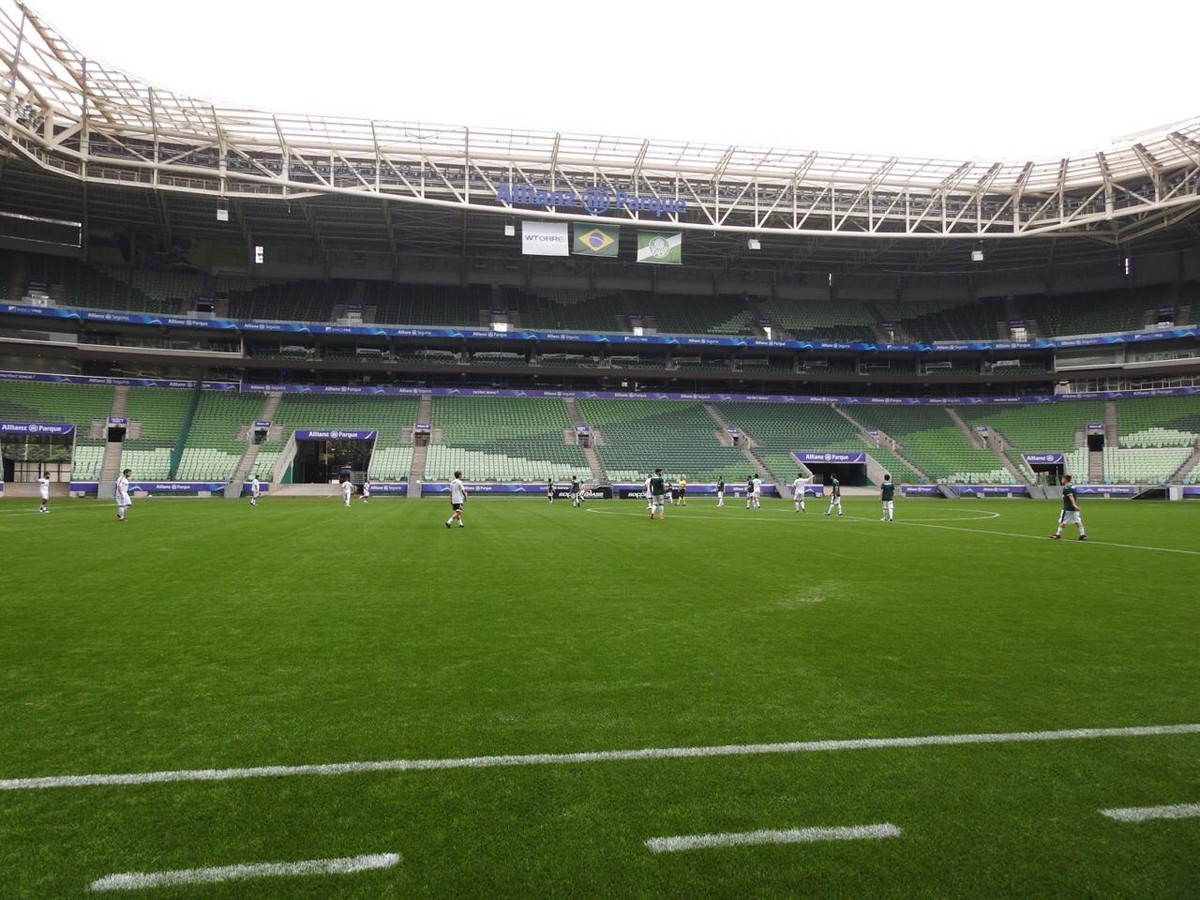 Palmeiras X Guarani Par Veja Escalacoes Desfalques E Arbitragem Libertadores Ge