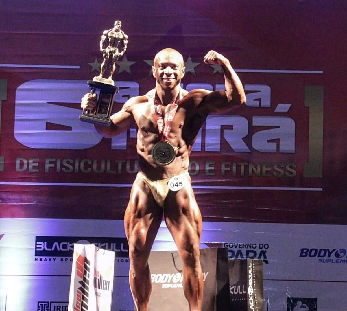 Ex Campeao Brasileiro De Fisiculturismo E Achado Morto Dentro De Casa No Amapa Ap Ge