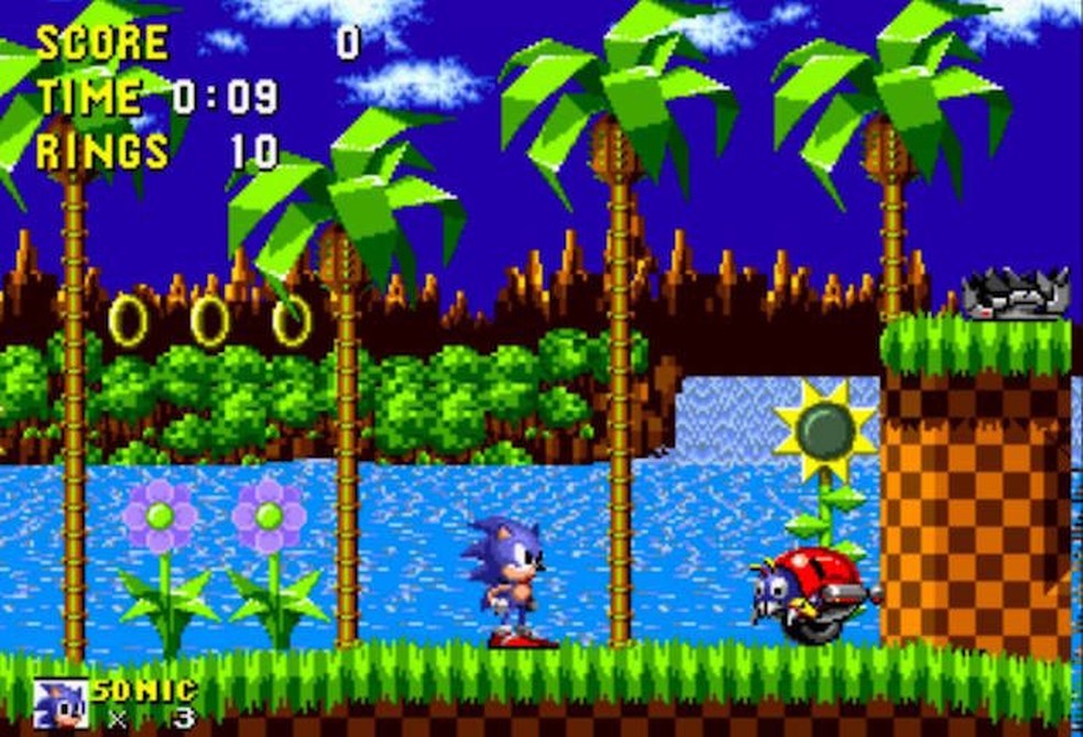 SEGREDO DOS GAMES: Sonic the Hedgehog (Mega Drive ao Sega CD)
