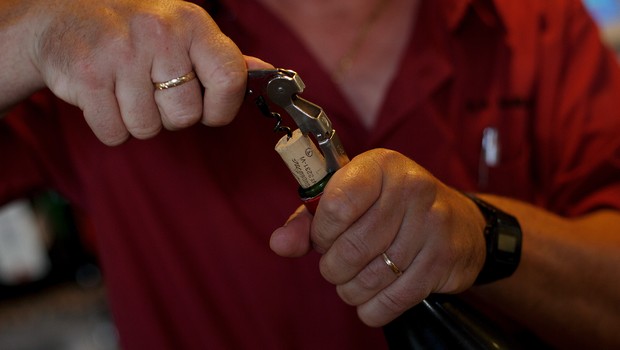 garrafa de vinho (Foto: Pablo Blazquez Dominguez/Getty Images)