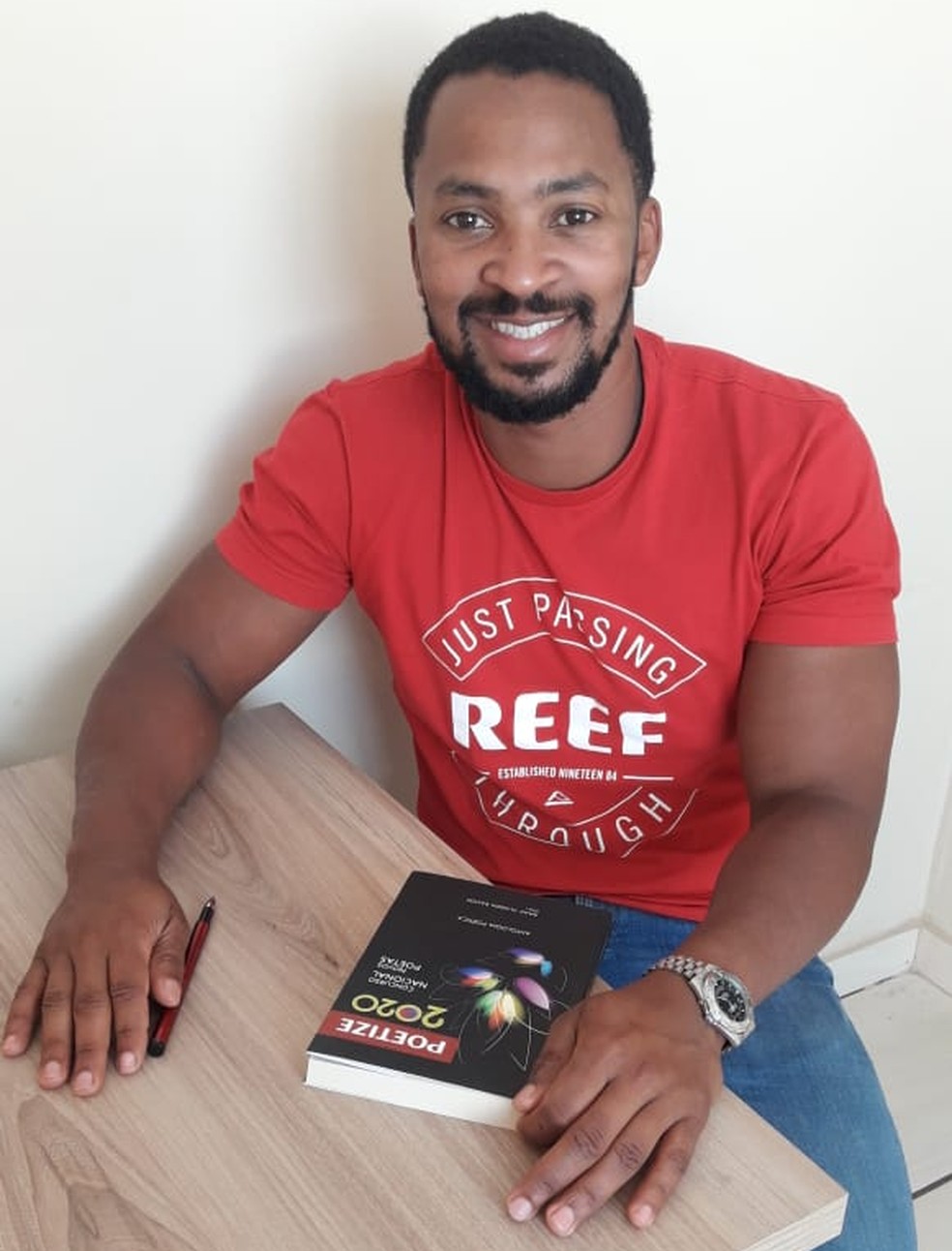 Morador de Itapetininga é vencedor de concurso nacional de poesia — Foto: Arquivo Pessoal
