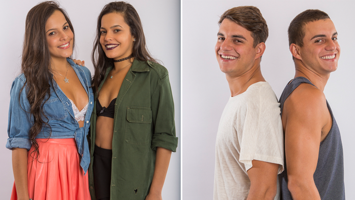 Gêmeos já foram utilizados na edição anterior (Reprodução/Gshow)