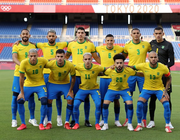 Seleção masculina brasileira de futebol vai enfrentar o time da Arábia Saudita (Foto: Getty Images)