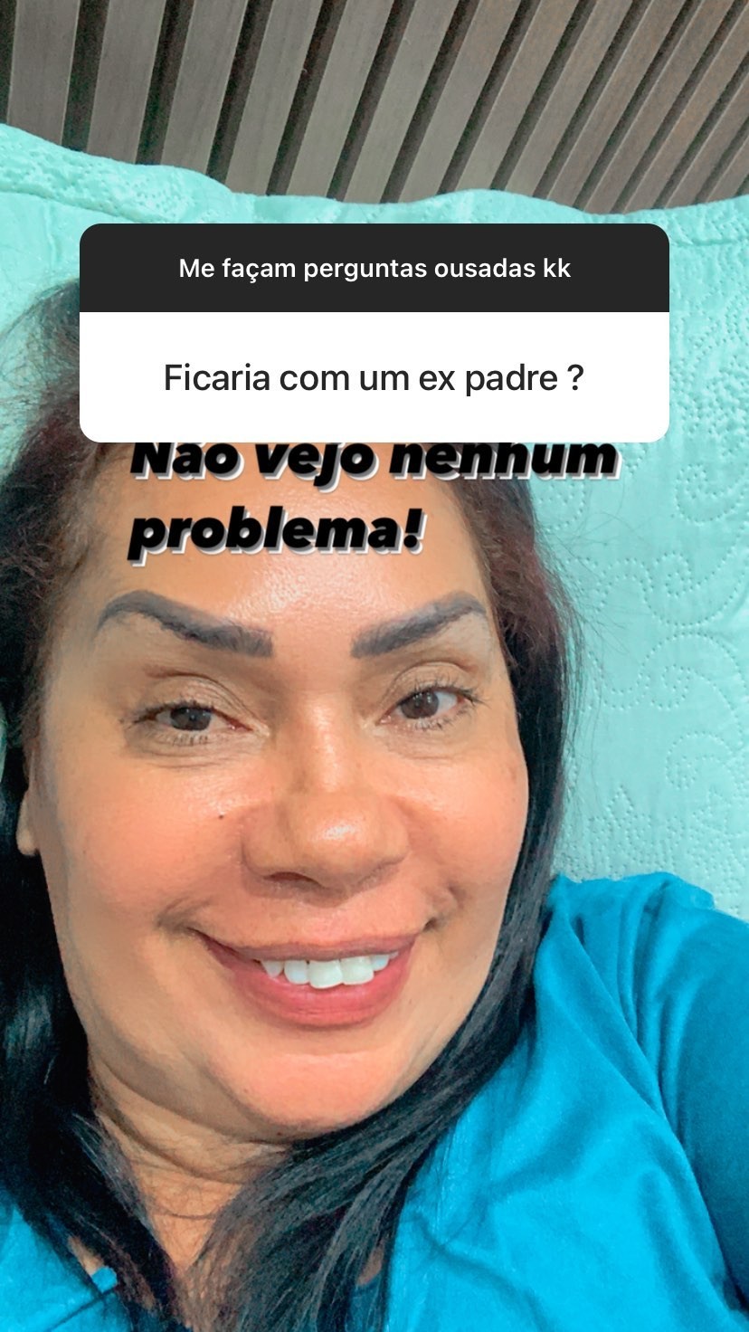 Jacira Santanna responde perguntas picantes de seguidores (Foto: Reprodução/ Instagram)