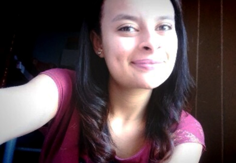 Aline Silva Dantas desapareceu em Alumínio (SP) depois de sair para comprar fraldas para a filha — Foto: Arquivo pessoal
