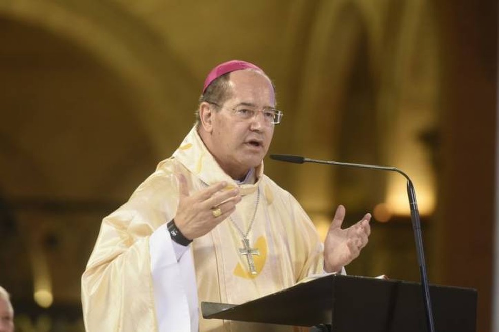 Dom Walmor — Foto: Santuário Nacional/Divulgação