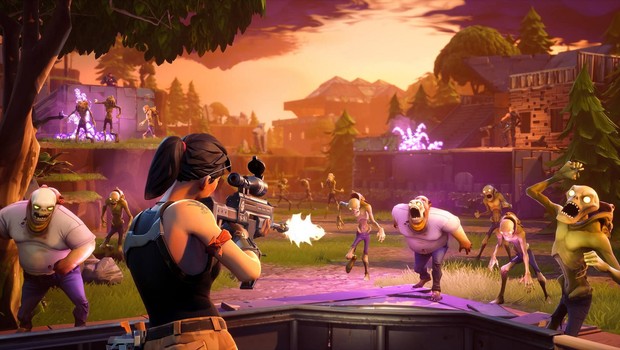 Fortnite em Jogos na Internet