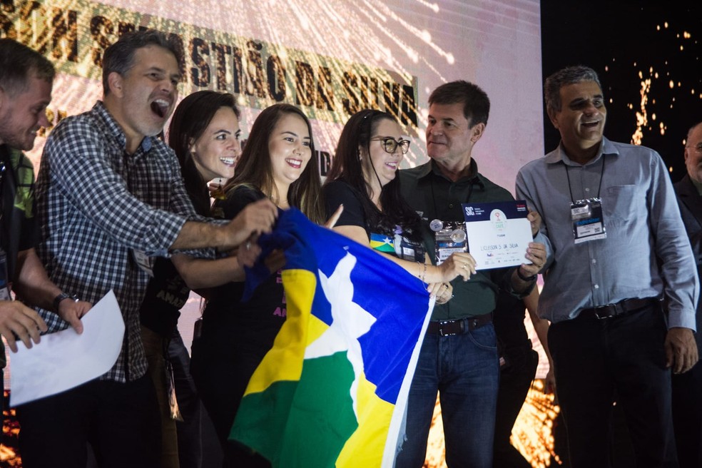 Rondonienses levam prêmios do Coffee Of The Year 2022 — Foto: Armando Junior