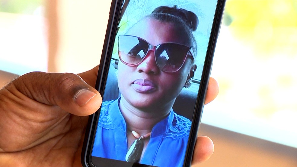 Germanie Paul, de 29 anos, foi encontrada morta dentro de um quarto de motel em Gravataí — Foto: Reprodução/RBS TV