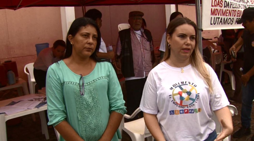 conselheiras tutelares apoiaram a causa â Foto: Marlon Tavoni/EPTV