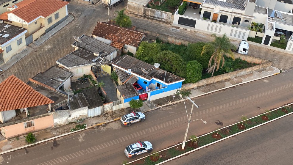 Grupo suspeito de monitorar PM para praticar crimes no Sul de MG é preso durante operação — Foto: Divulgação/Polícia Militar 