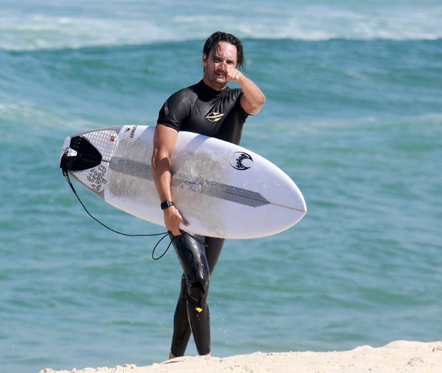 Rodrigo Santoro (Foto: Dilson Silva / AgNews)