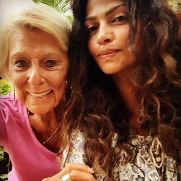 Camila Alves com a sogra,, Mary Kathleen (Foto: Reprodução/Instagram)