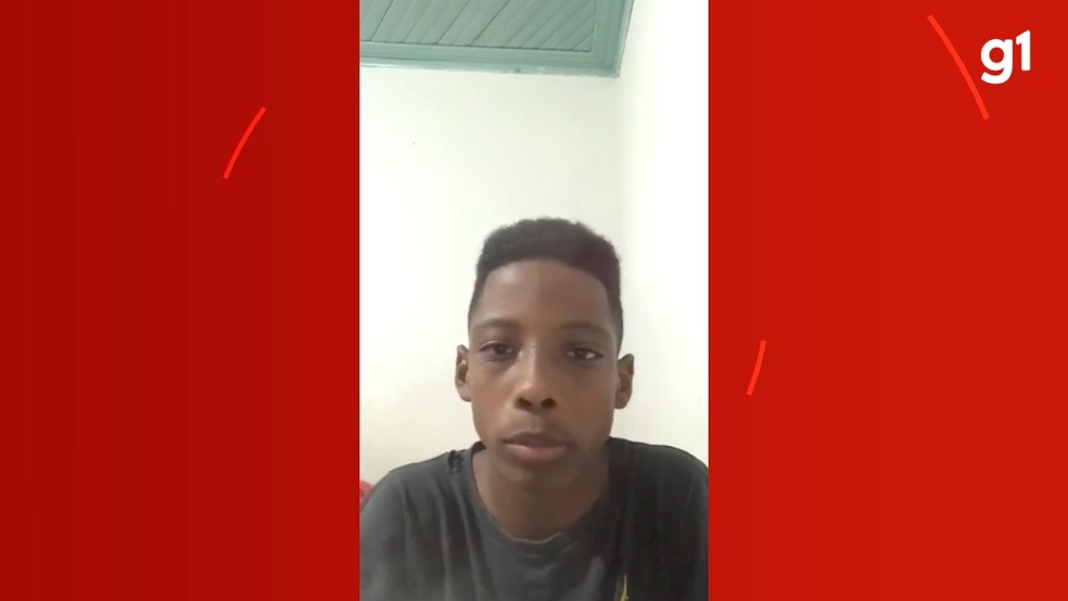 Jovem desabafa sobe injuria racial nas redes sociais  — Foto: Redes sociais 
