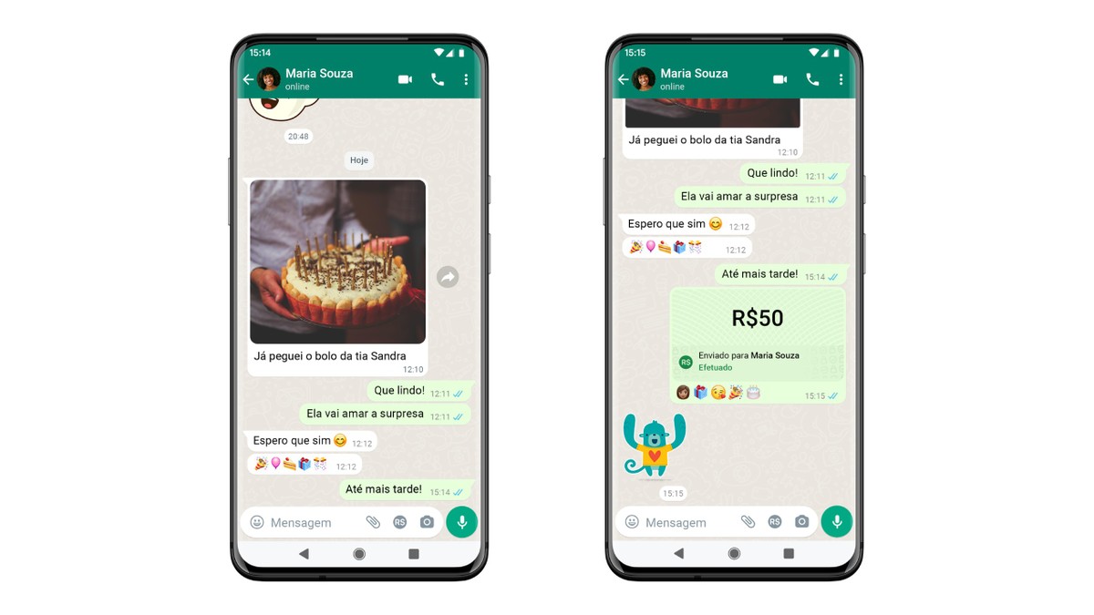 Banco central lanza pagos por WhatsApp con tarjetas de crédito, débito y prepago |  tecnología