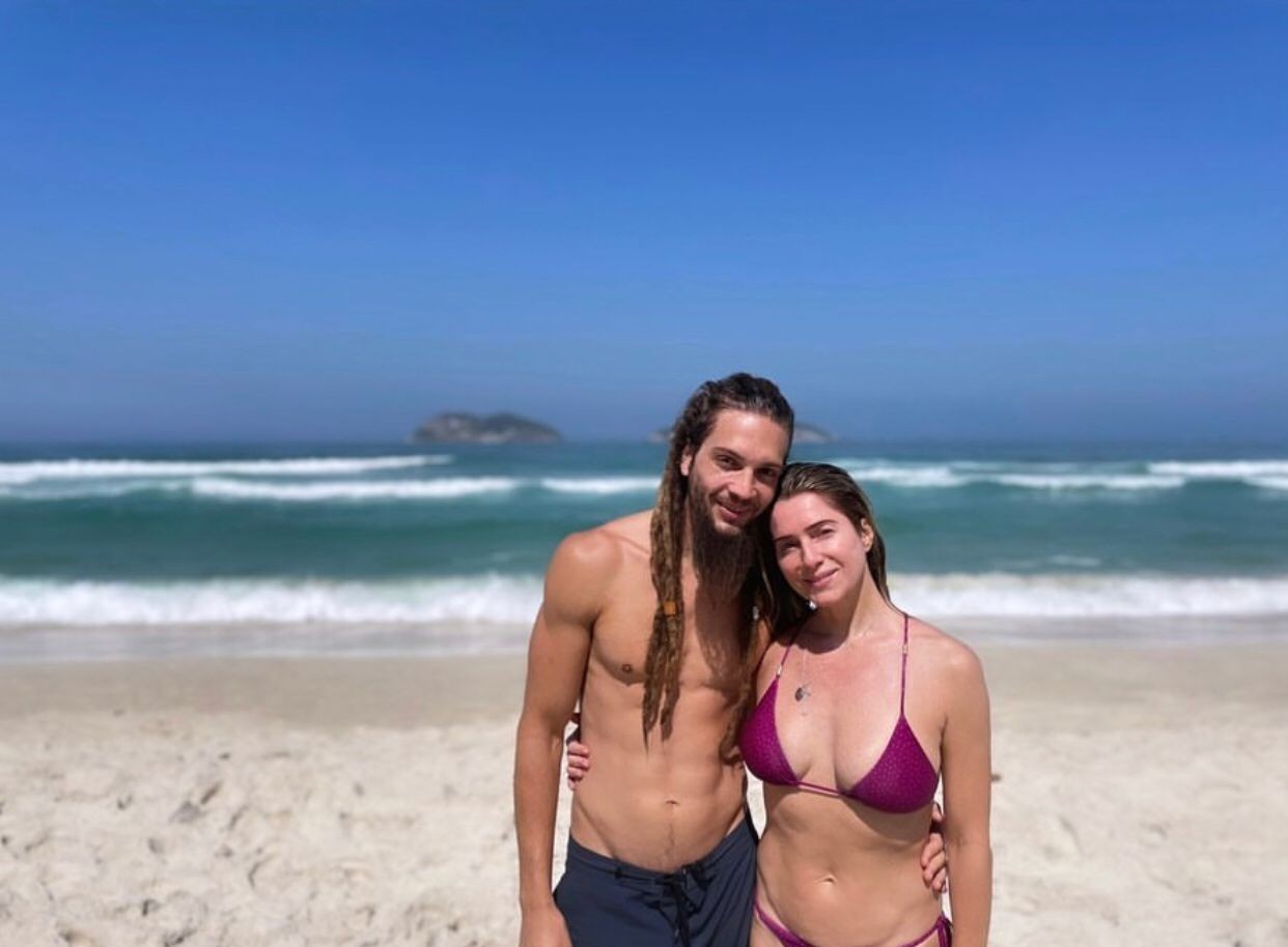 Pablo Vares e Letícia Spiller (Foto: Instagram/ Reprodução)