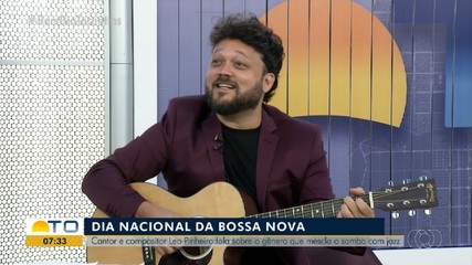 No Dia Nacional da Bossa Nova, cantor e compositor Léo Pinheiro fala sobre o gênero