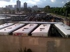 Quase 300 ônibus da Rápido Araguaia são apreendidos em Goiânia