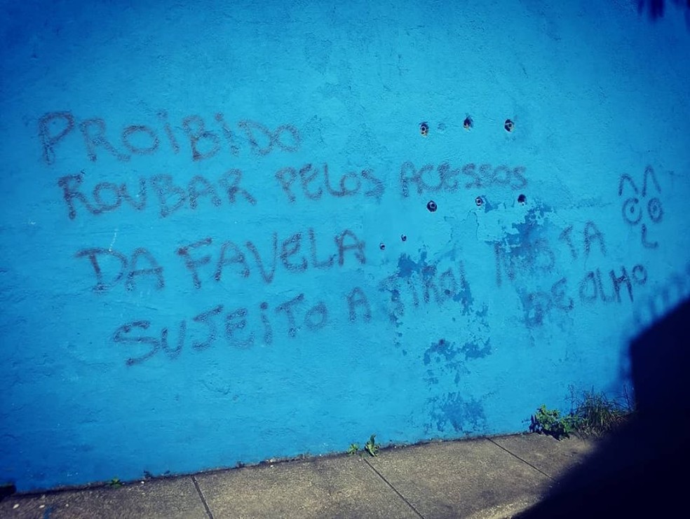 Muro De Escola Municipal No Es Tem Pichacao Proibido Roubar Sujeito A Tiro Espirito Santo G1 Sé que es una palabra mayormente utilizada en puerto rico así que no sé si uno de ustedes me podrían ayudar a. muro de escola municipal no es tem