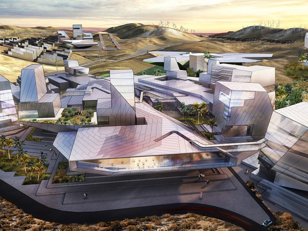10 cidades futuristas que serão construídas ao redor do mundo (Foto: Reprodução/TWA)