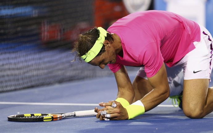 Rafael Nadal chora Aberto da Austrália Smyczek (Foto: Getty Images)