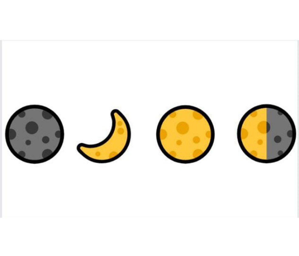 Emojis de lua ganharam conotações sexuais no WhatsApp, mensageiro para celulares Android e iPhone (iOS) — Foto: Reprodução/Emojipedia