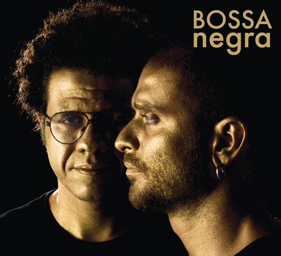 Capa do álbum 'Bossa negra', de 2014 — Foto: Divulgação