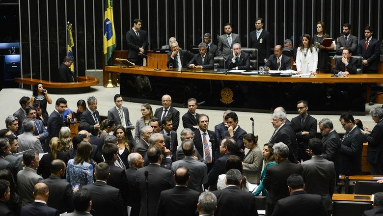 camara-deputados-eduardo-cunha-impeachment (Foto: Agência Brasil)