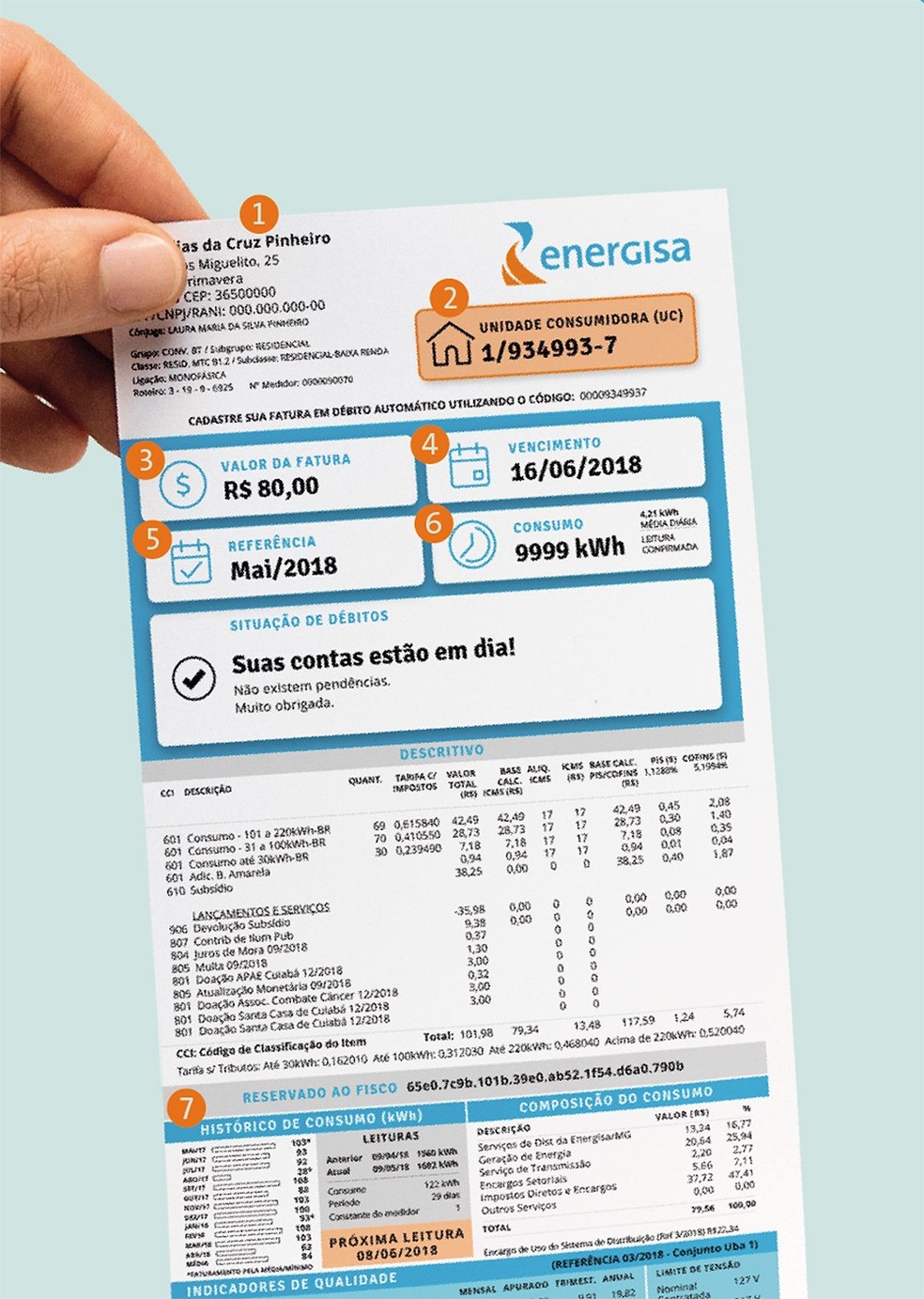 Energisa inicia distribuição da nova conta de energia em Sergipe Especial Publicitário
